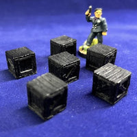 Small Wooden Crates - 28mm Terrain