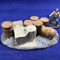 Supply Depot v1 - 28mm Terrain