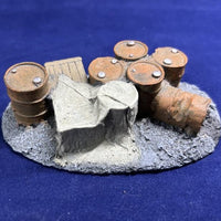 Supply Depot v1 - 28mm Terrain