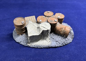 Supply Depot v1 - 28mm Terrain