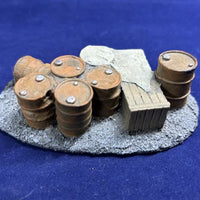 Supply Depot v1 - 28mm Terrain
