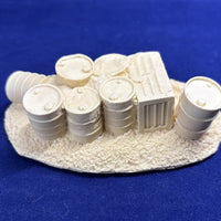 Supply Depot v1 - 28mm Terrain