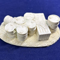 Supply Depot v1 - 28mm Terrain
