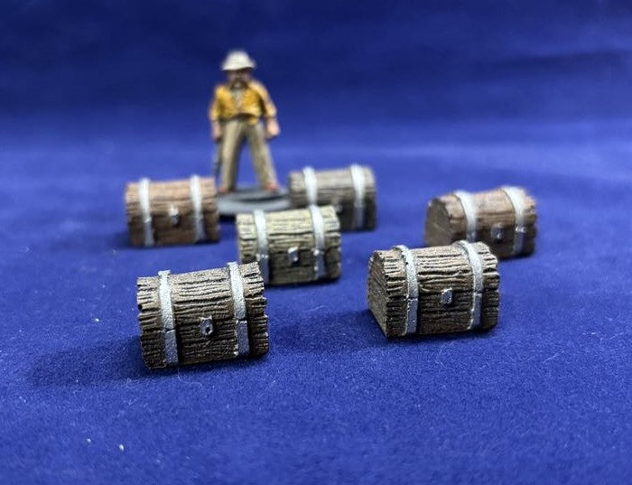 Treasure Chests - 28mm Terrain
