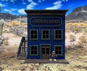 Undertaker 28mm Western Building
