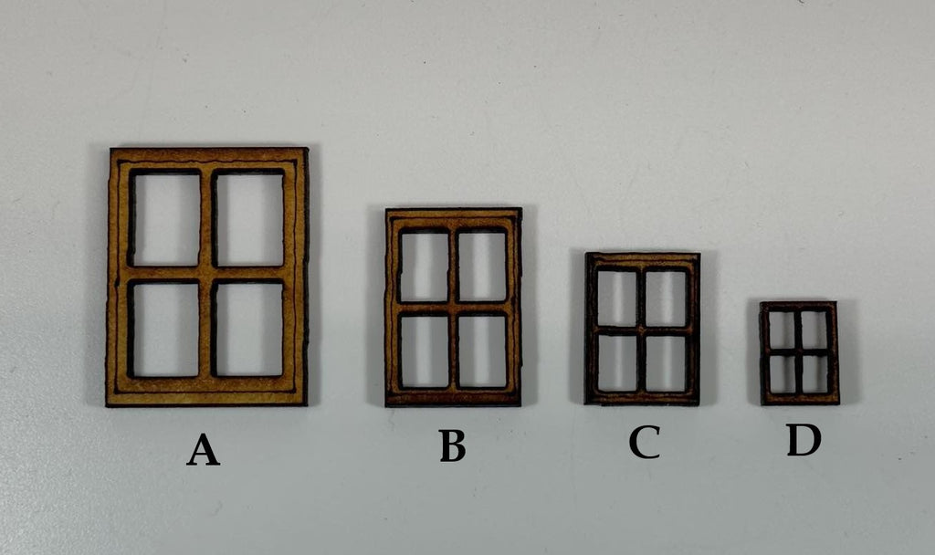 Mdf Window Design MDF Window Style 1 | Atomic Laser Cut Designs