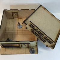 Black Cat Tattoo Shop 28mm Terrain