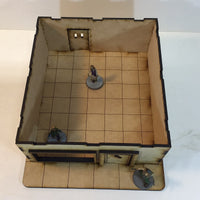 Black Cat Tattoo Shop 28mm Terrain