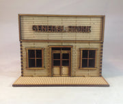 General Store Western Building 28mm Terrain