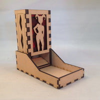 Harley Quinn Dice Tower v1