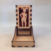 Harley Quinn Dice Tower v1