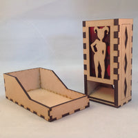 Harley Quinn Dice Tower v1
