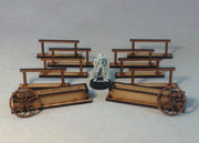 Hitchings Posts Water Troughs Set
