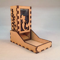 Mermaid Dice Tower v1