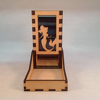 Mermaid Dice Tower v1