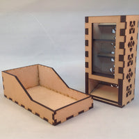Window Dice Tower v1