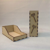Minotaur Warrior Dice Tower v1