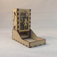 Minotaur Warrior Dice Tower v1