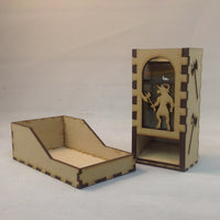 Minotaur Warrior Dice Tower v1