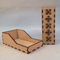 Negan Walking Dead Dice Tower v1