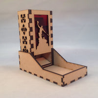 Negan Walking Dead Dice Tower v1