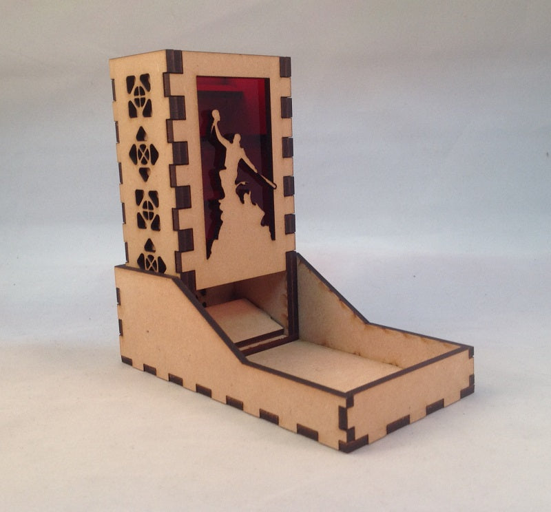 Negan Walking Dead Dice Tower v1
