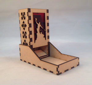Negan Walking Dead Dice Tower v1