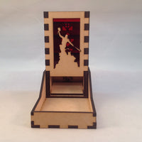 Negan Walking Dead Dice Tower v1