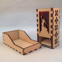 Negan Walking Dead Dice Tower v1