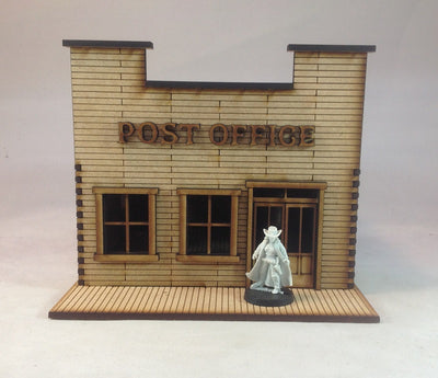 Post Office 28mm Old West Building