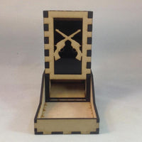 Guns Western Theme Dice Tower v3