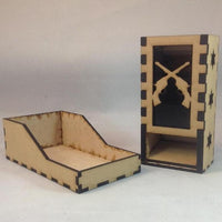 Guns Western Theme Dice Tower v3