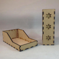 Guns Western Theme Dice Tower v3
