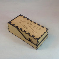 Guns Western Theme Dice Tower v1