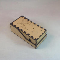 Sheriff Cowboy Dice Tower v2