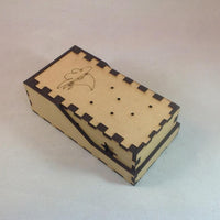Sheriff Cowboy Dice Tower v3