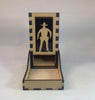 Sheriff Cowboy Dice Tower v3