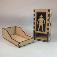 Sheriff Cowboy Dice Tower v3